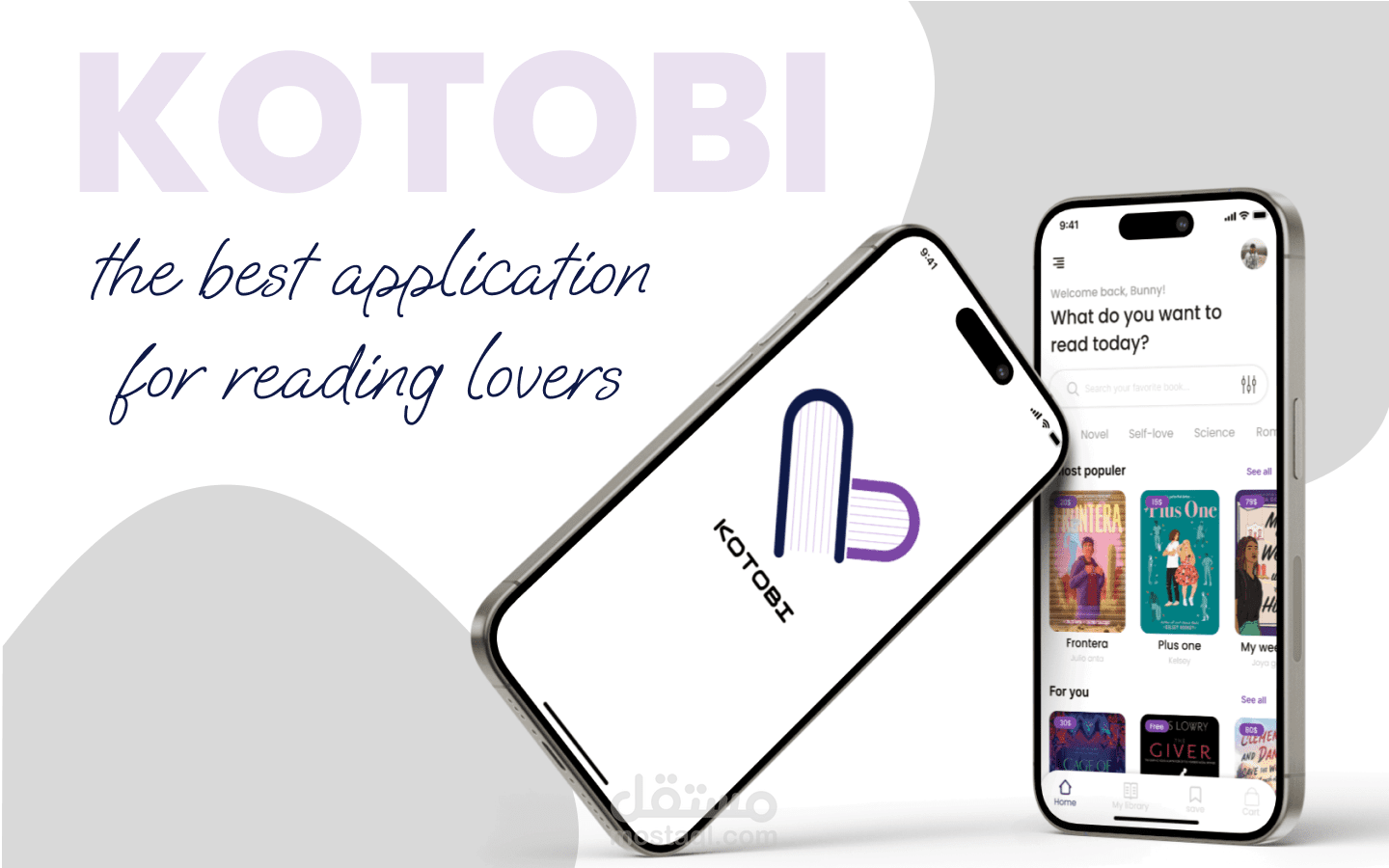 Book app (Kotobi) - UI / Ux