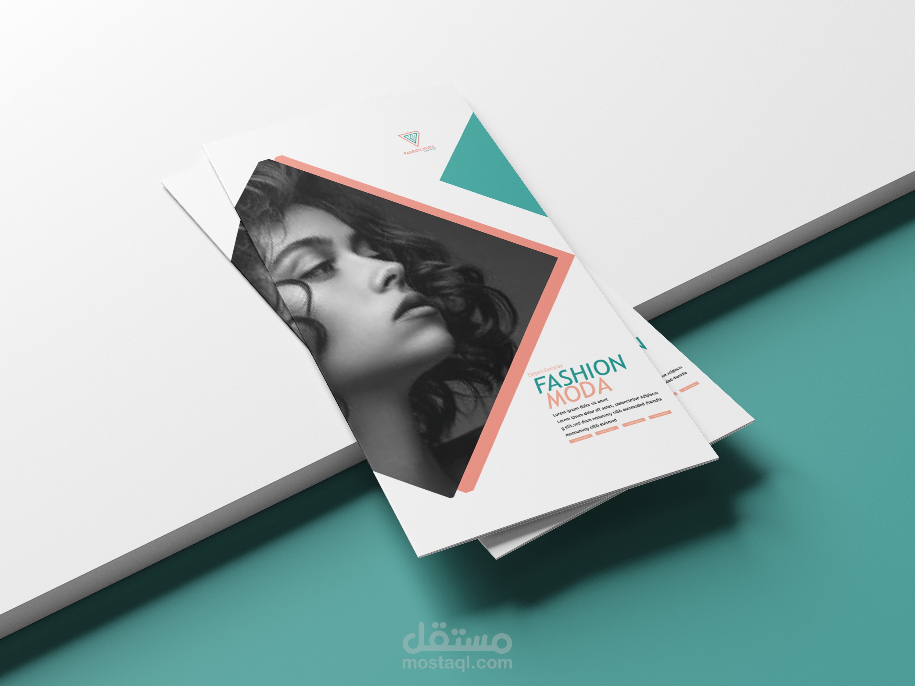 Passion Moda Brand identity design