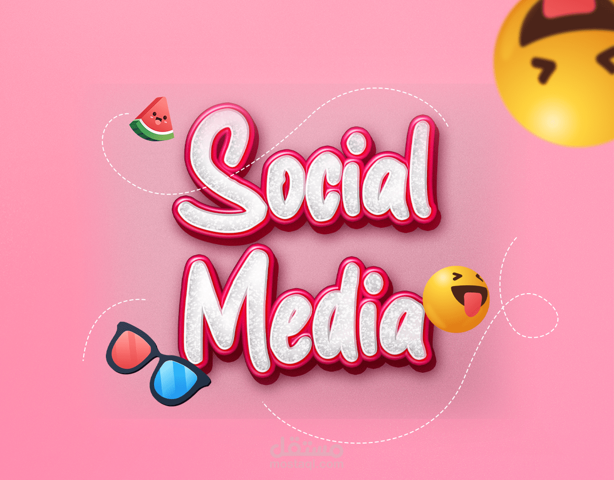 Ice-Cream shop Social media posts