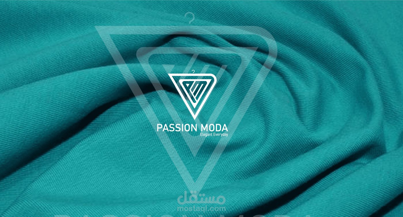 Passion Moda store Logo design