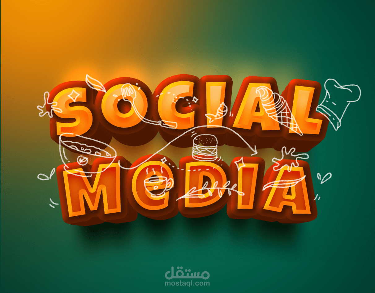 FOOD restaurant Social media posts