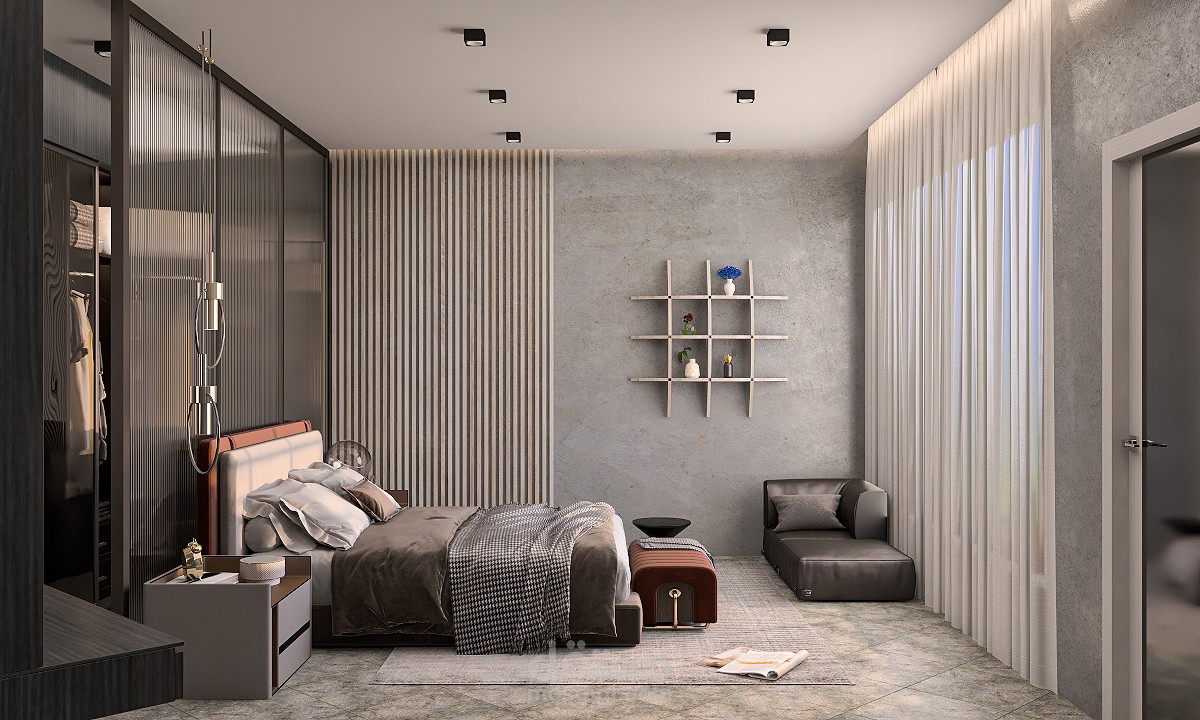 تصميم غرفة نوم رئيسية