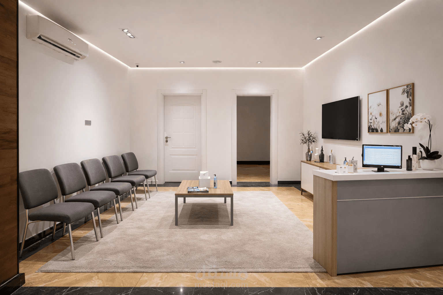 عمل تصميم عيادة