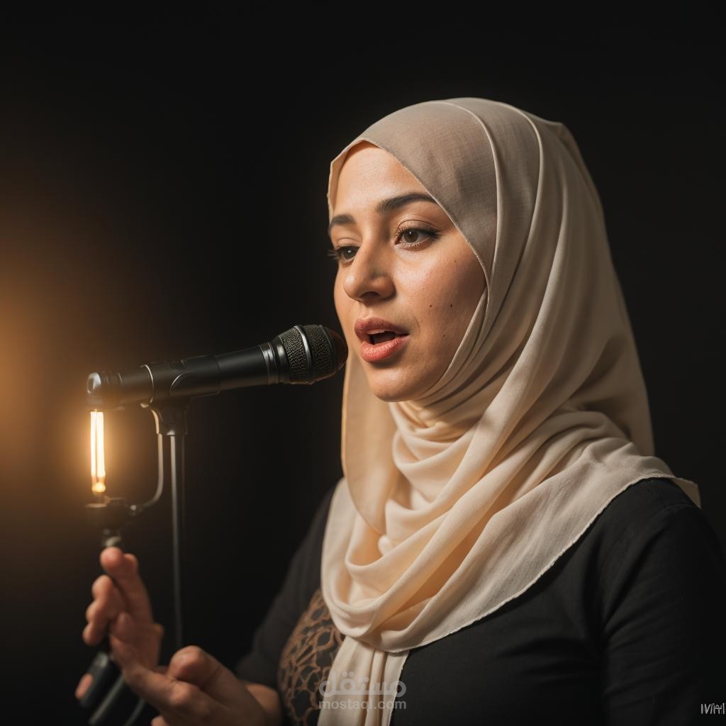 تعليق صوتي لفيديو إشهاري لمصنع