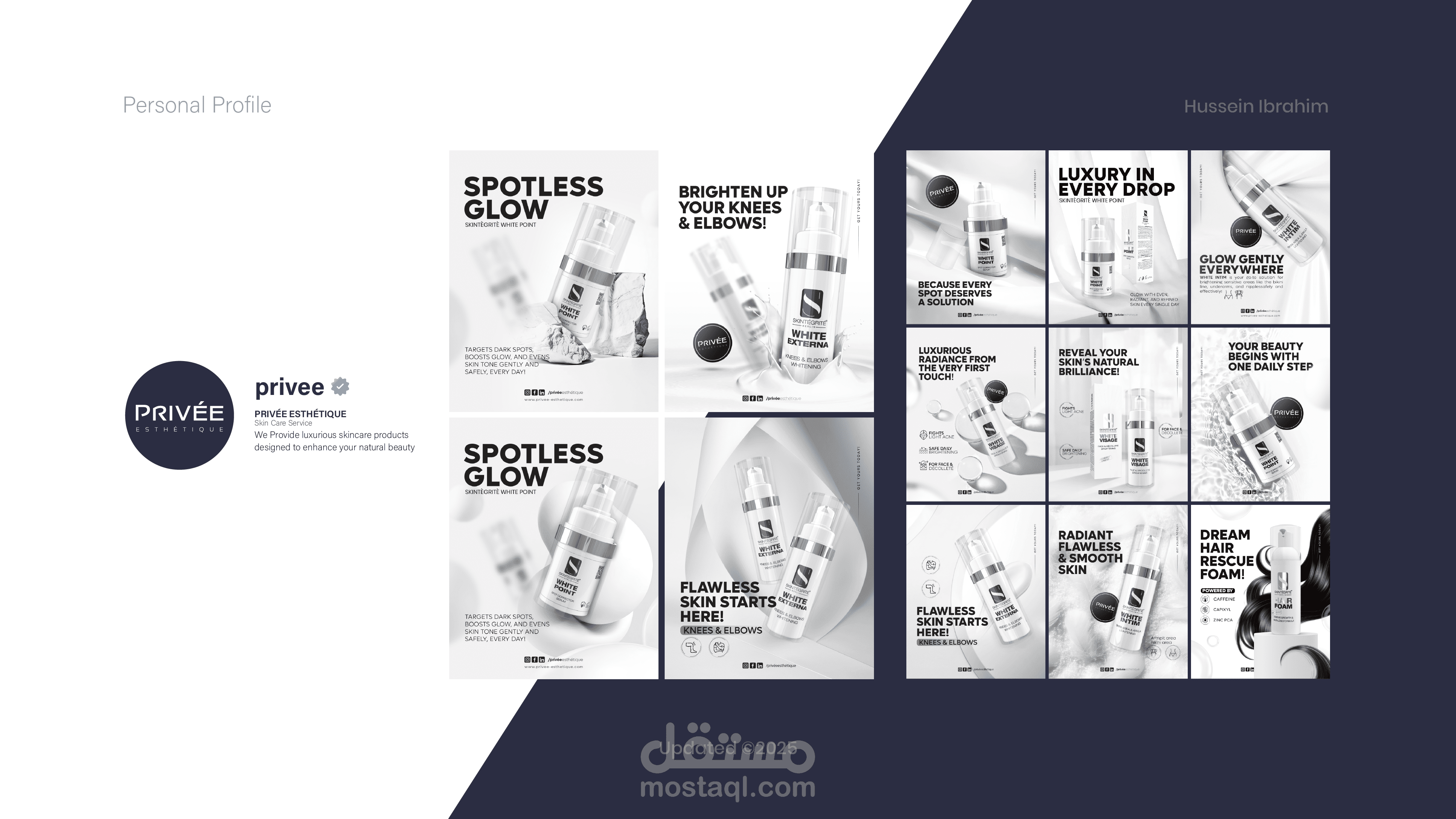 Social Media Visual Identity for Clinic