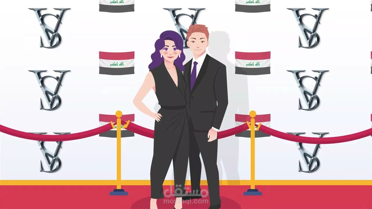 فيديو اعلاني موشن جرافيك