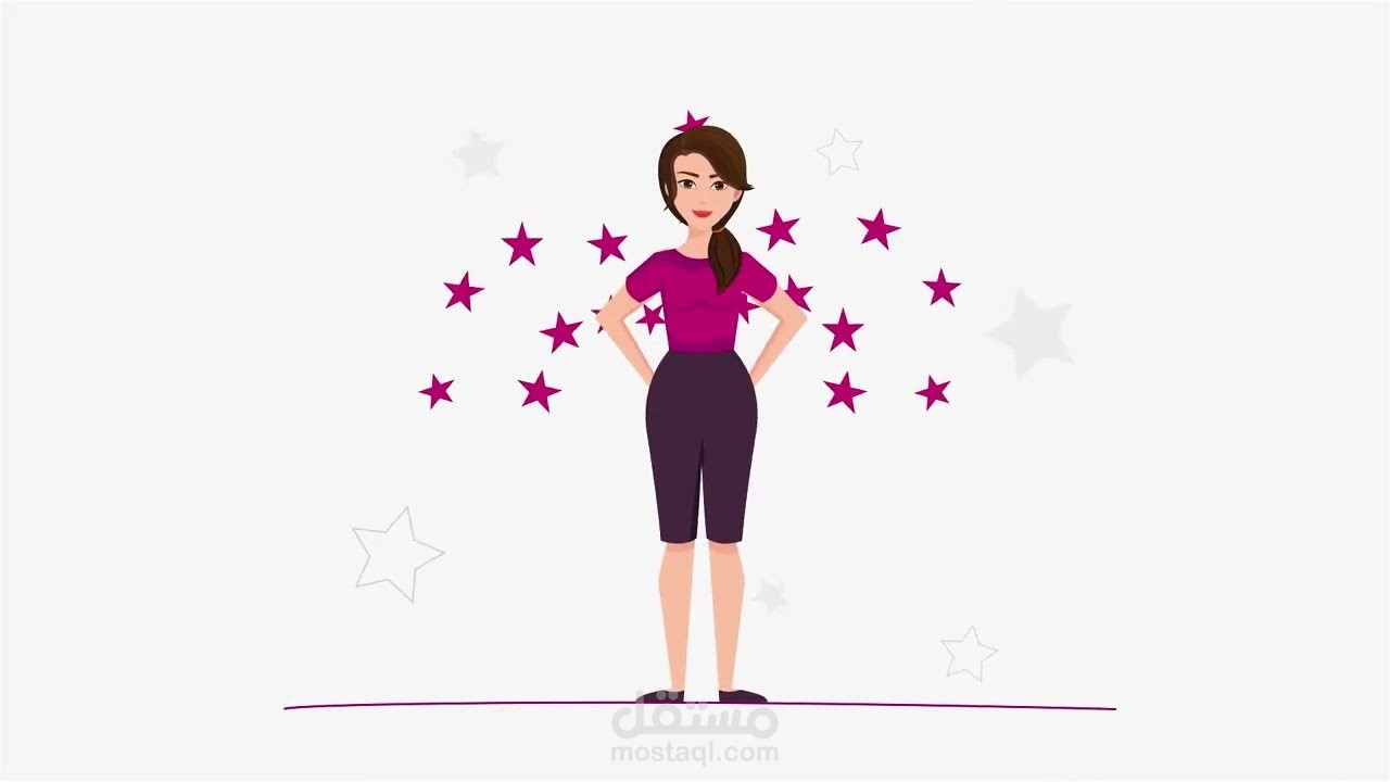 فيديو اعلاني موشن جرافيك