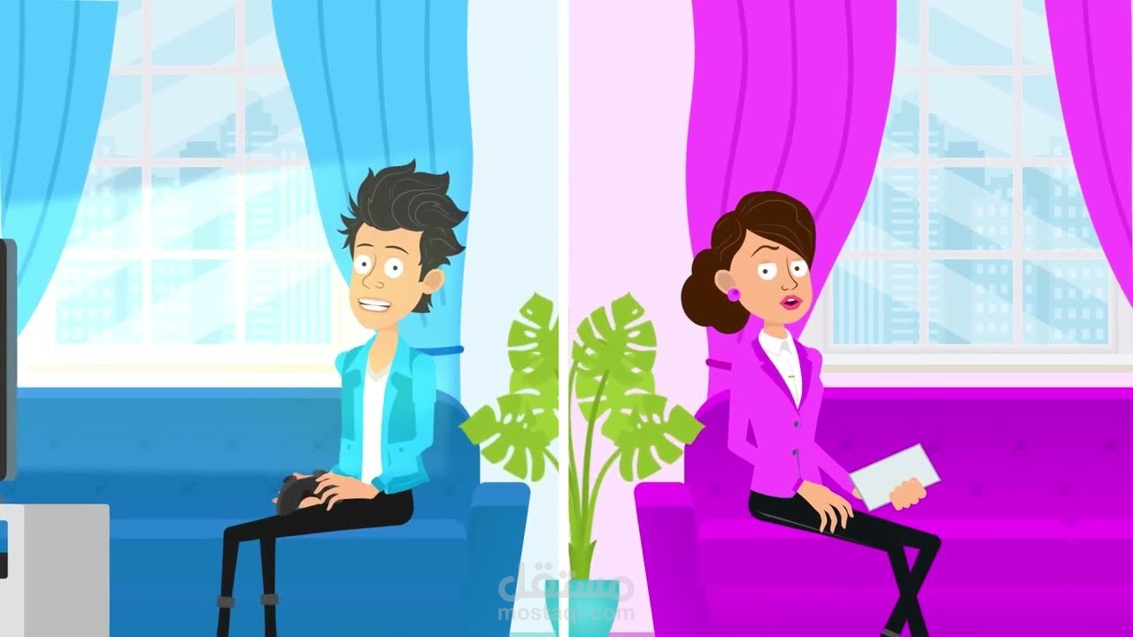 فيديو اعلاني موشن جرافيك
