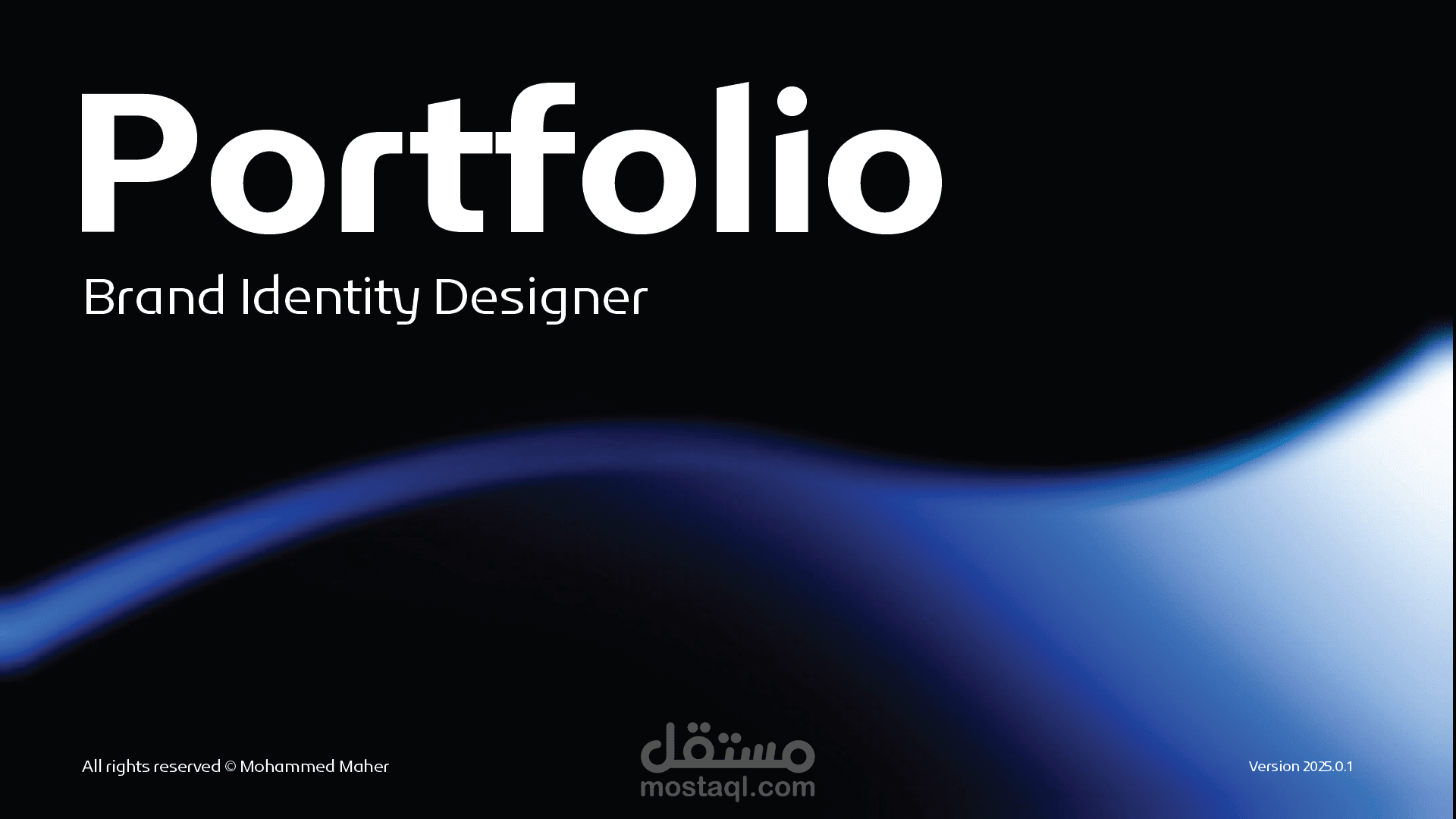 Mohammed Maher | Portfolio 2025