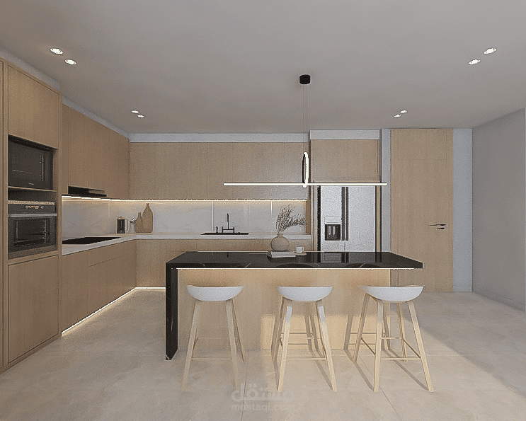 تصميم مطبخ