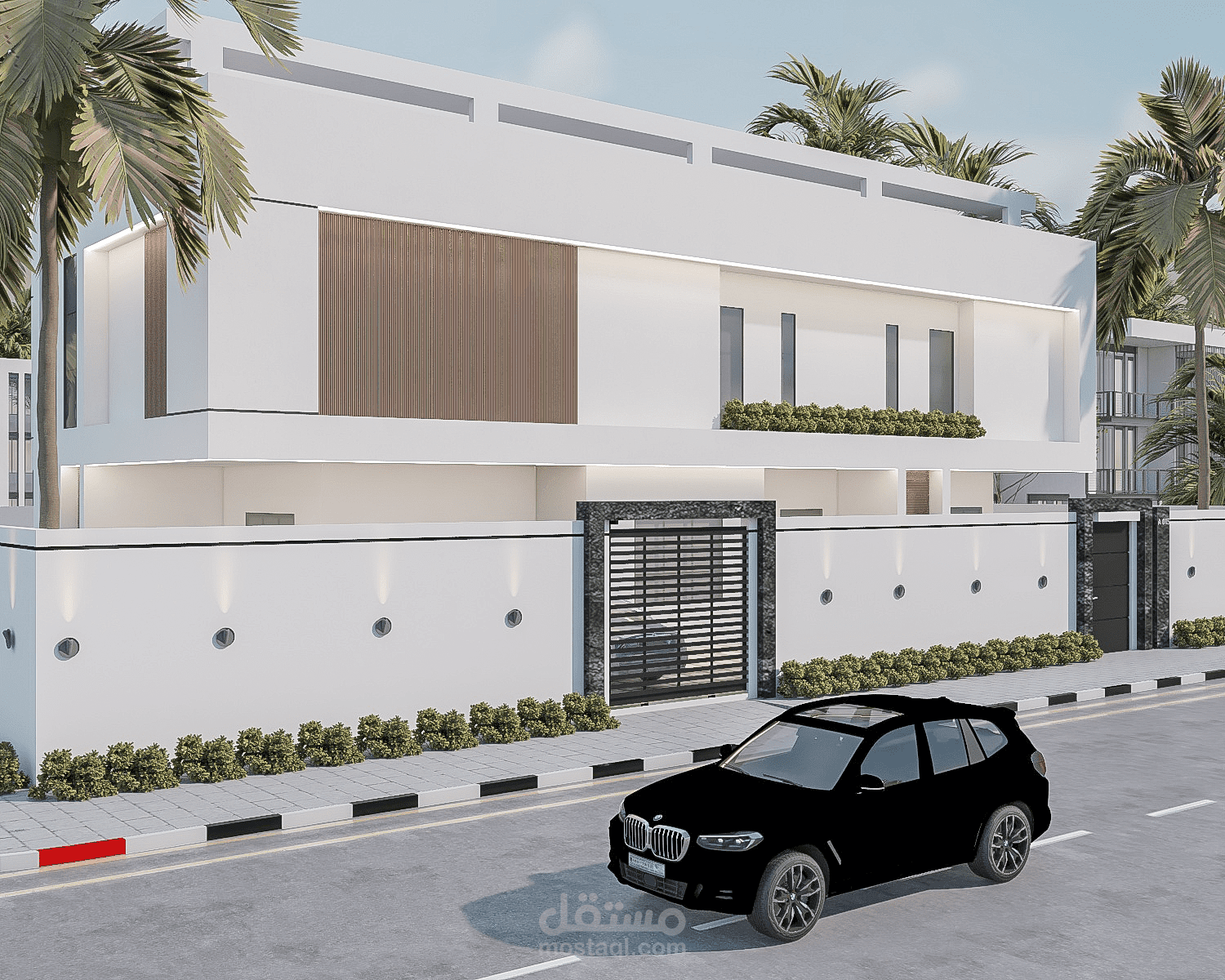 تصميم واجهة فيلا