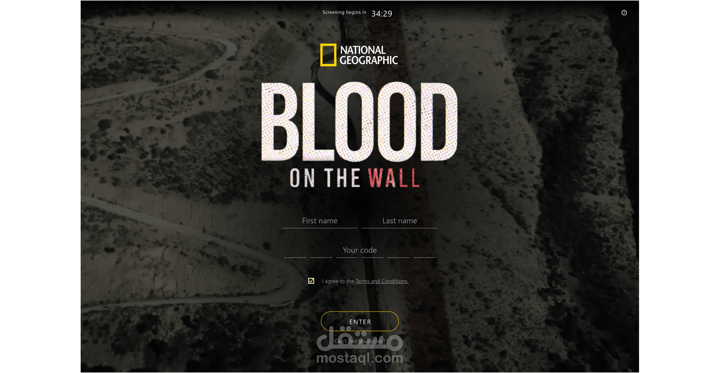 national geographic event