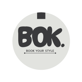 تصميم ليبل ملابس لبراند BOK