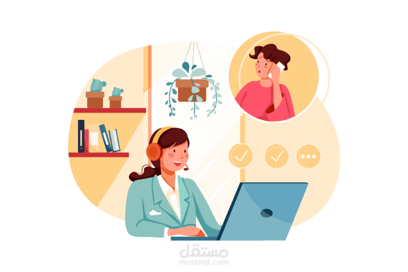خدمة عملاء- تيليسيلز