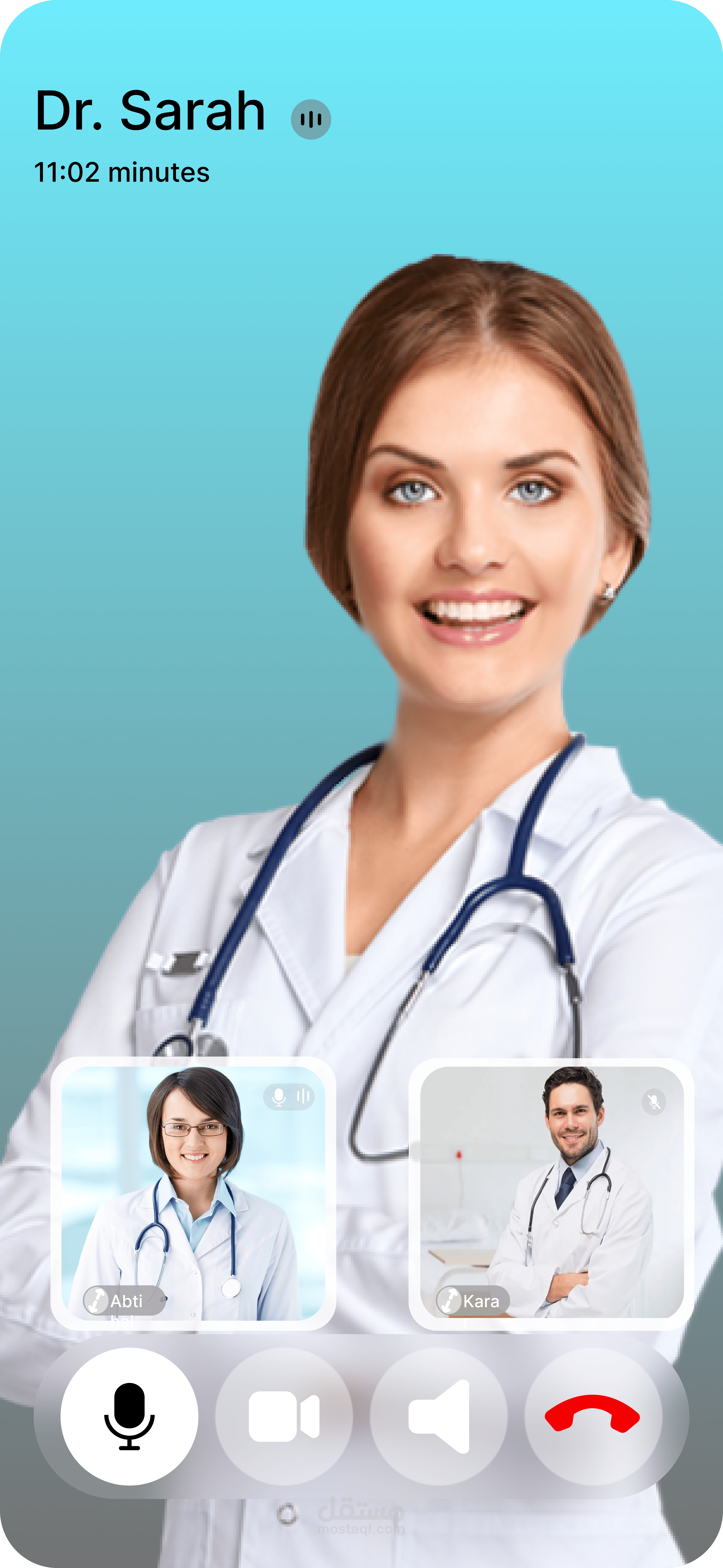 تصميم واجهات وتجربة مستخدم احترافية لتطبيقات الموبايل (UI/UX)