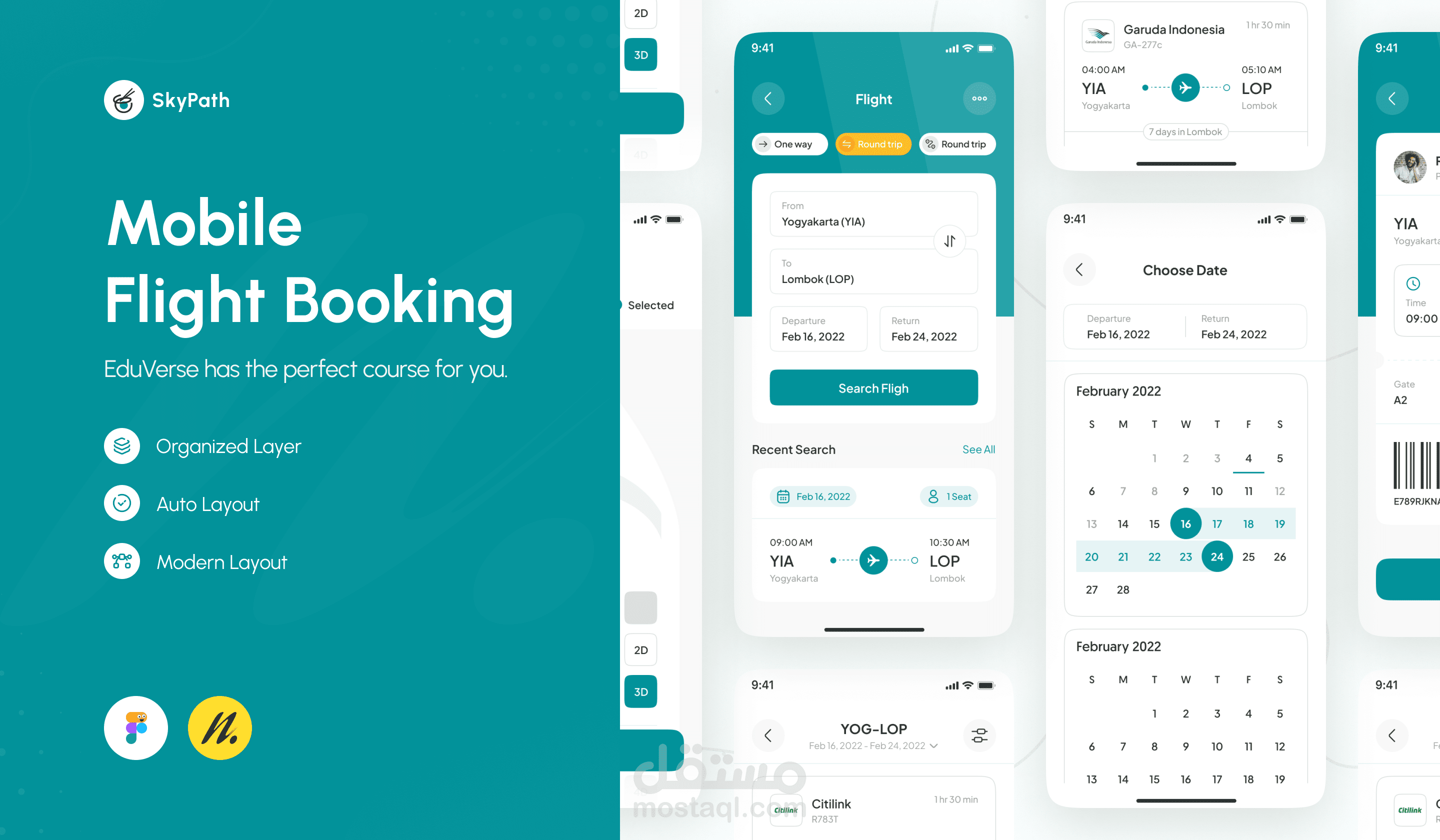 Mobile Flight Booking