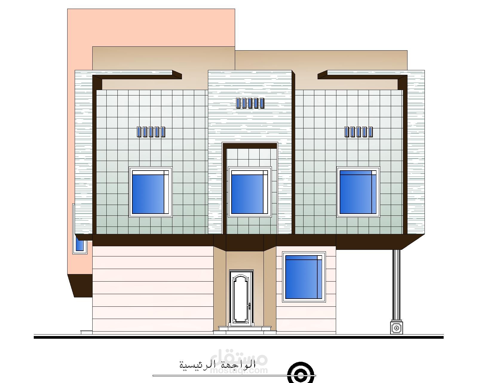 فيلا سكنيه بالرياض - السعوديه