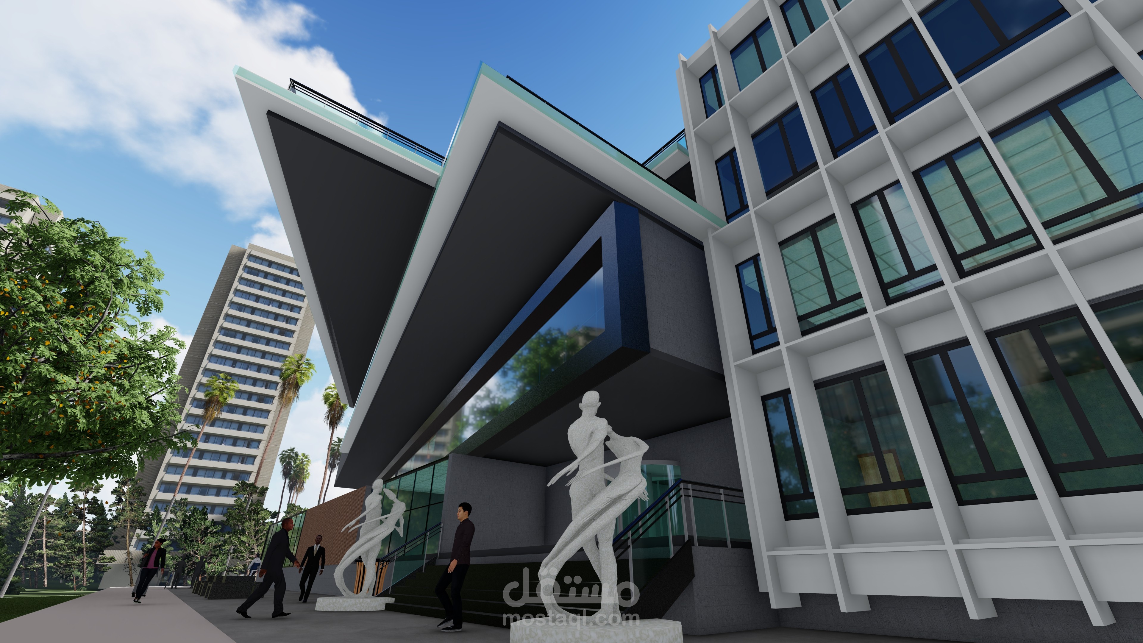 Sport club project