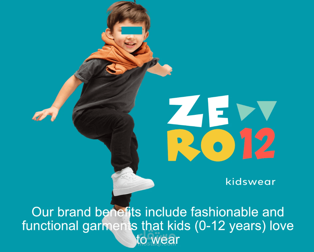 تصميم هوية بصرية شاملة لـ "ZeroTwelve"