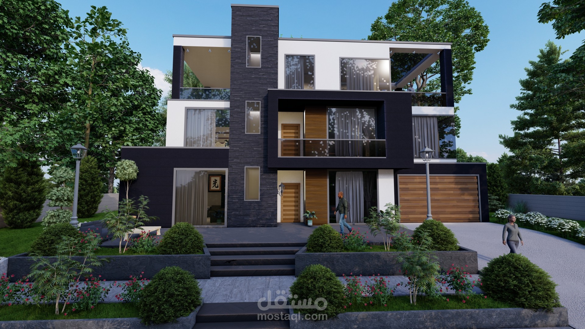 تصميم فيلا في الإمارات