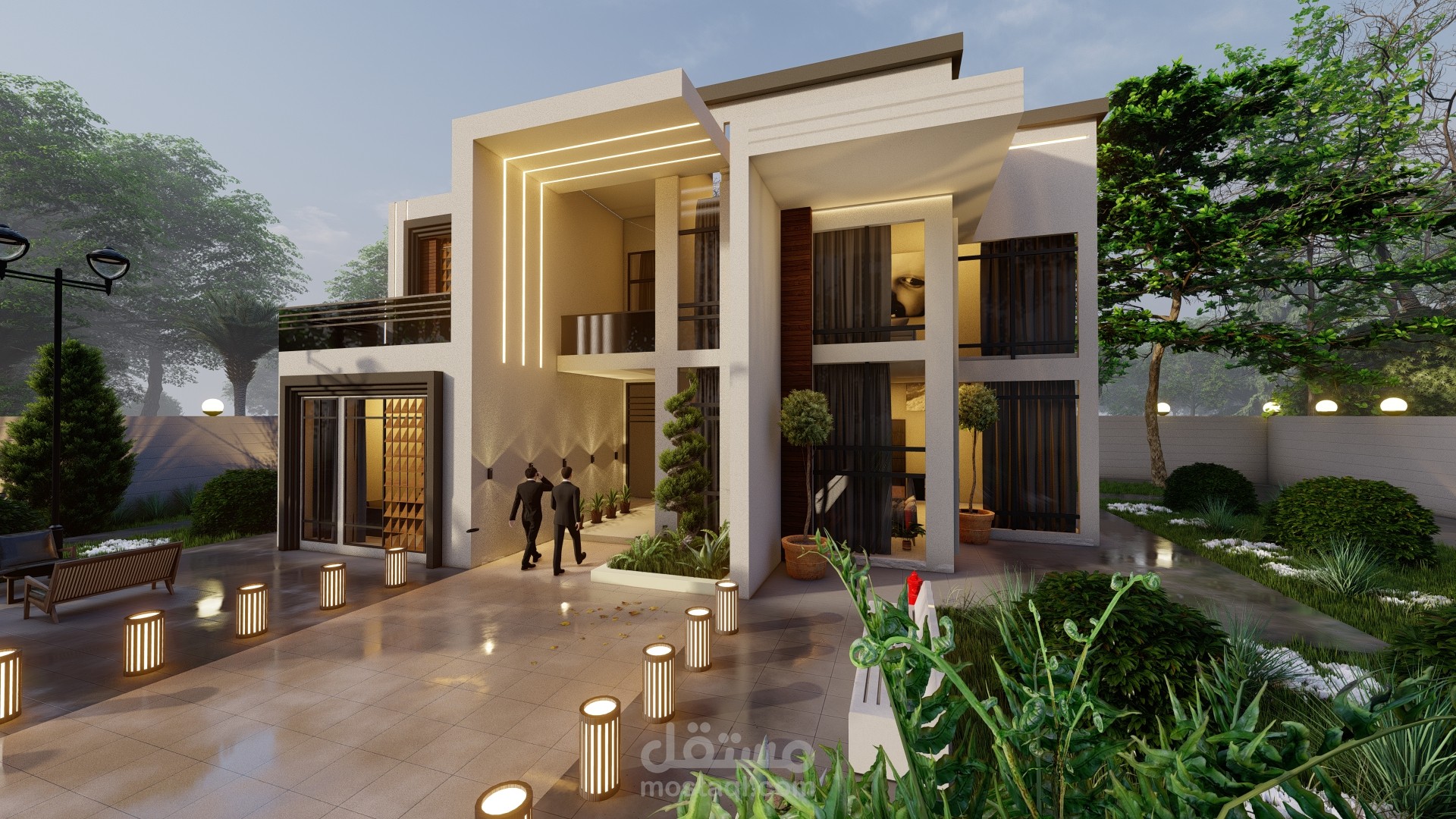 تصميم فيلا في الامارات