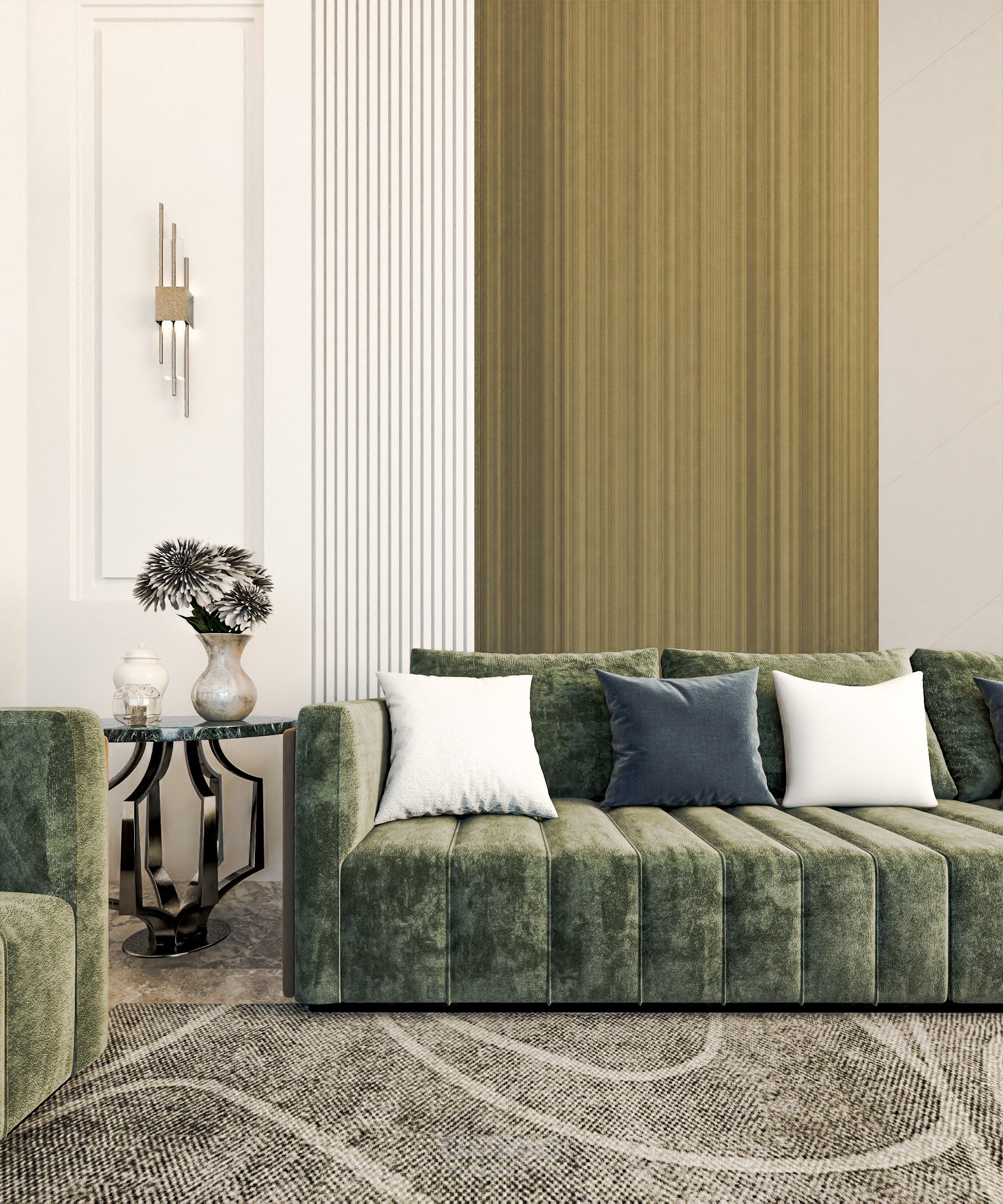 Living Room design in Dubai