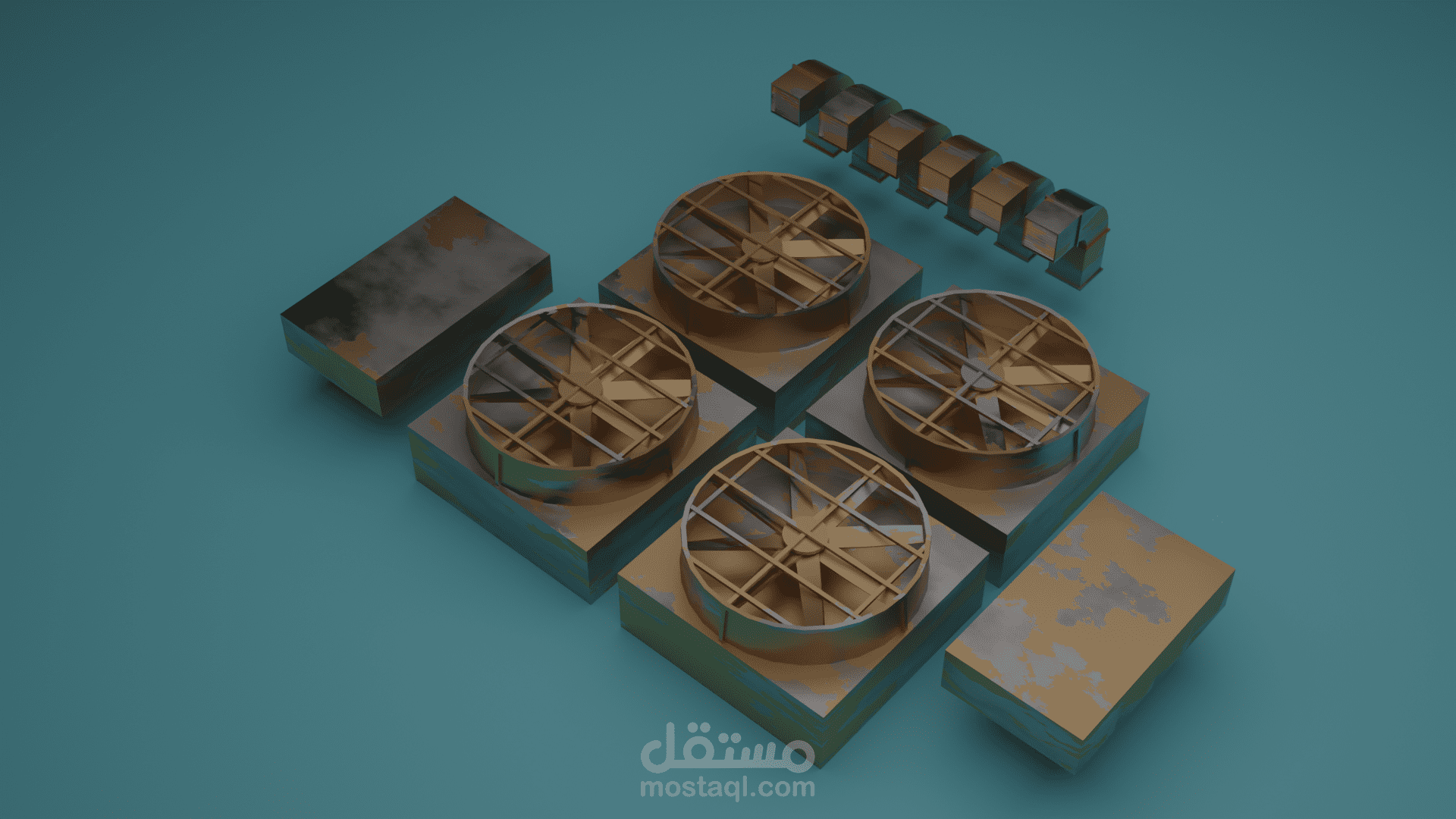 شفاط يوضع علي اسطح المباني