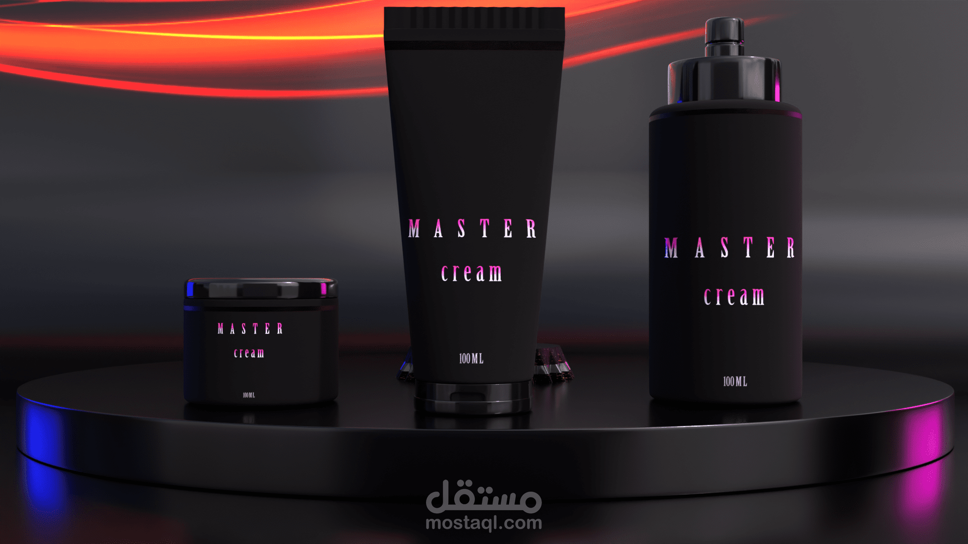 كريم ثلاثي الابعاد