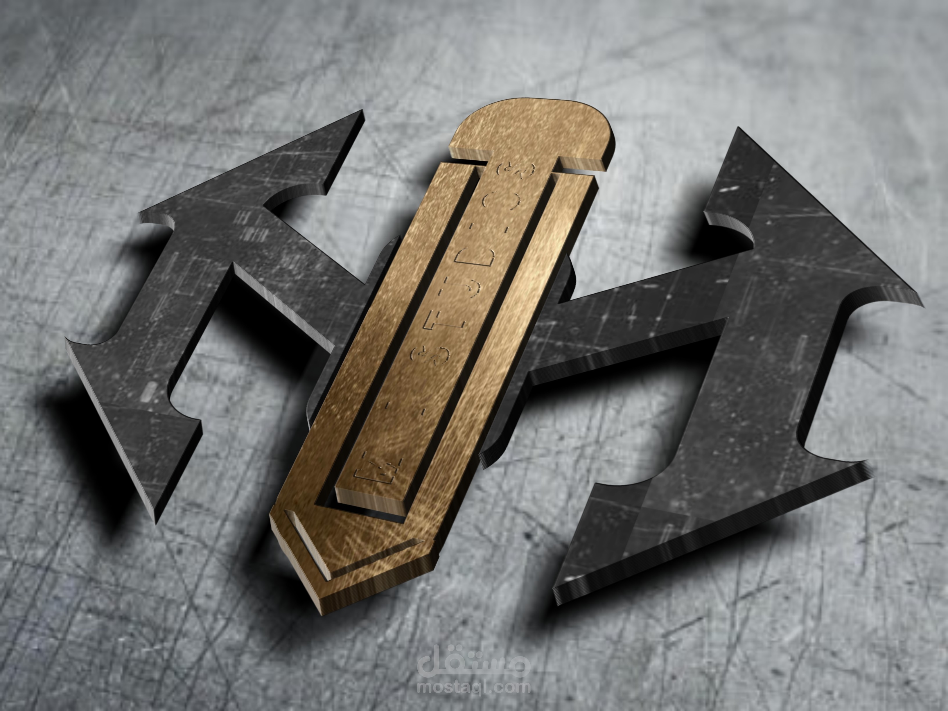 شعار لشركة العاب MI