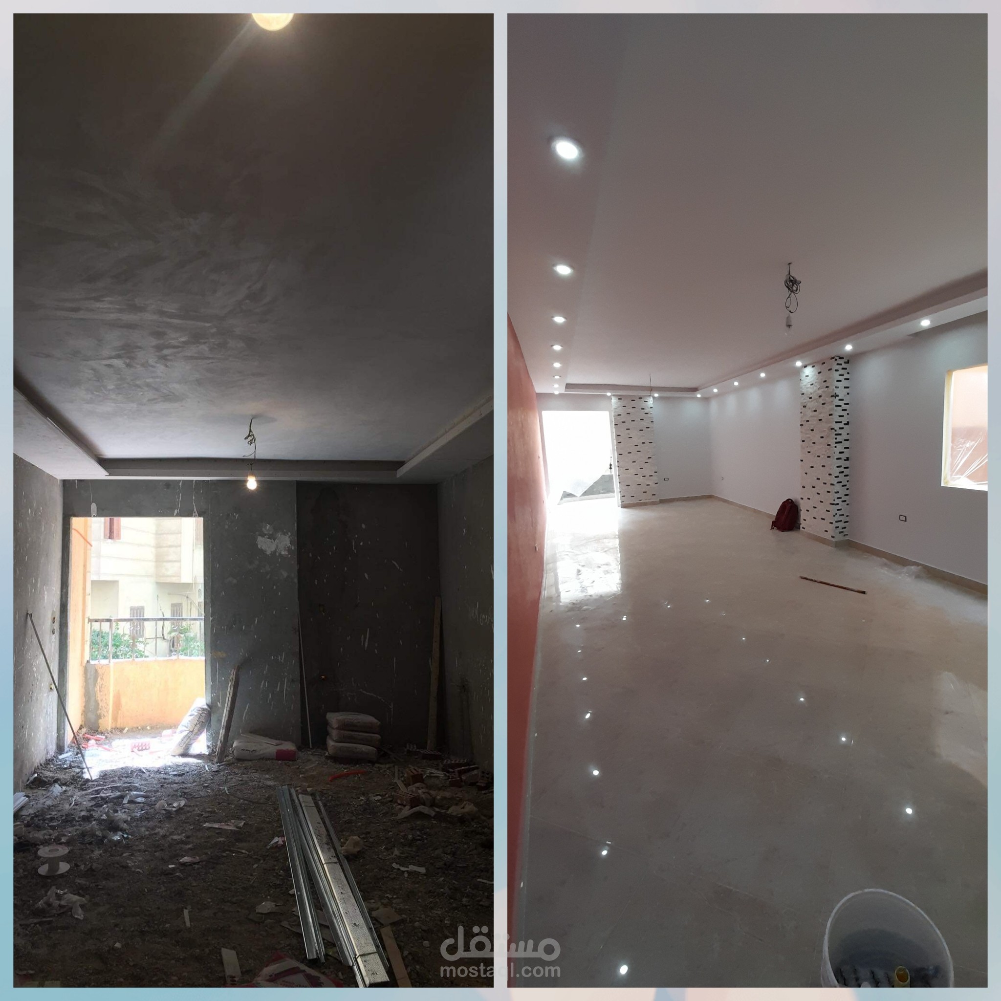 تشطيب معماري