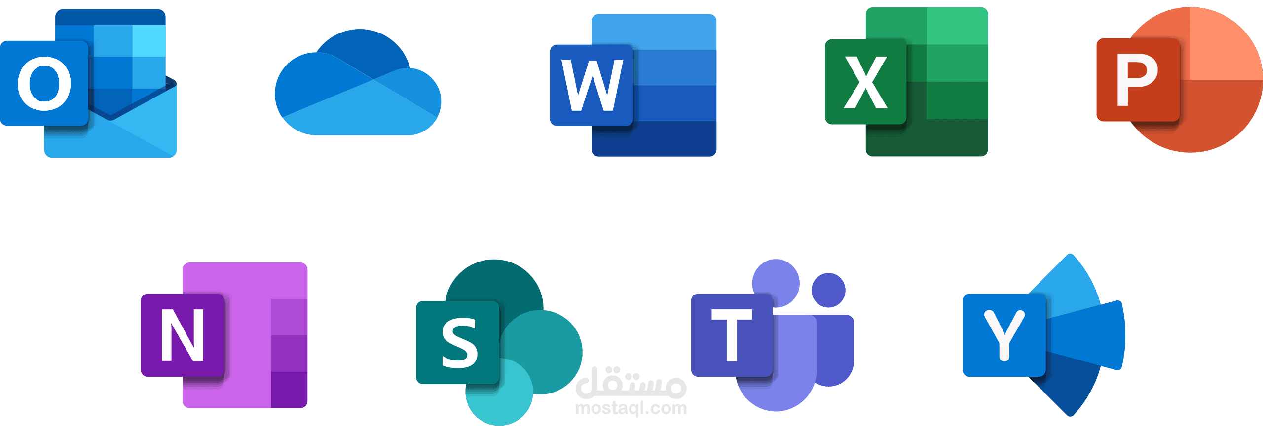 خبرة كبيرة في برامج الاوفيس