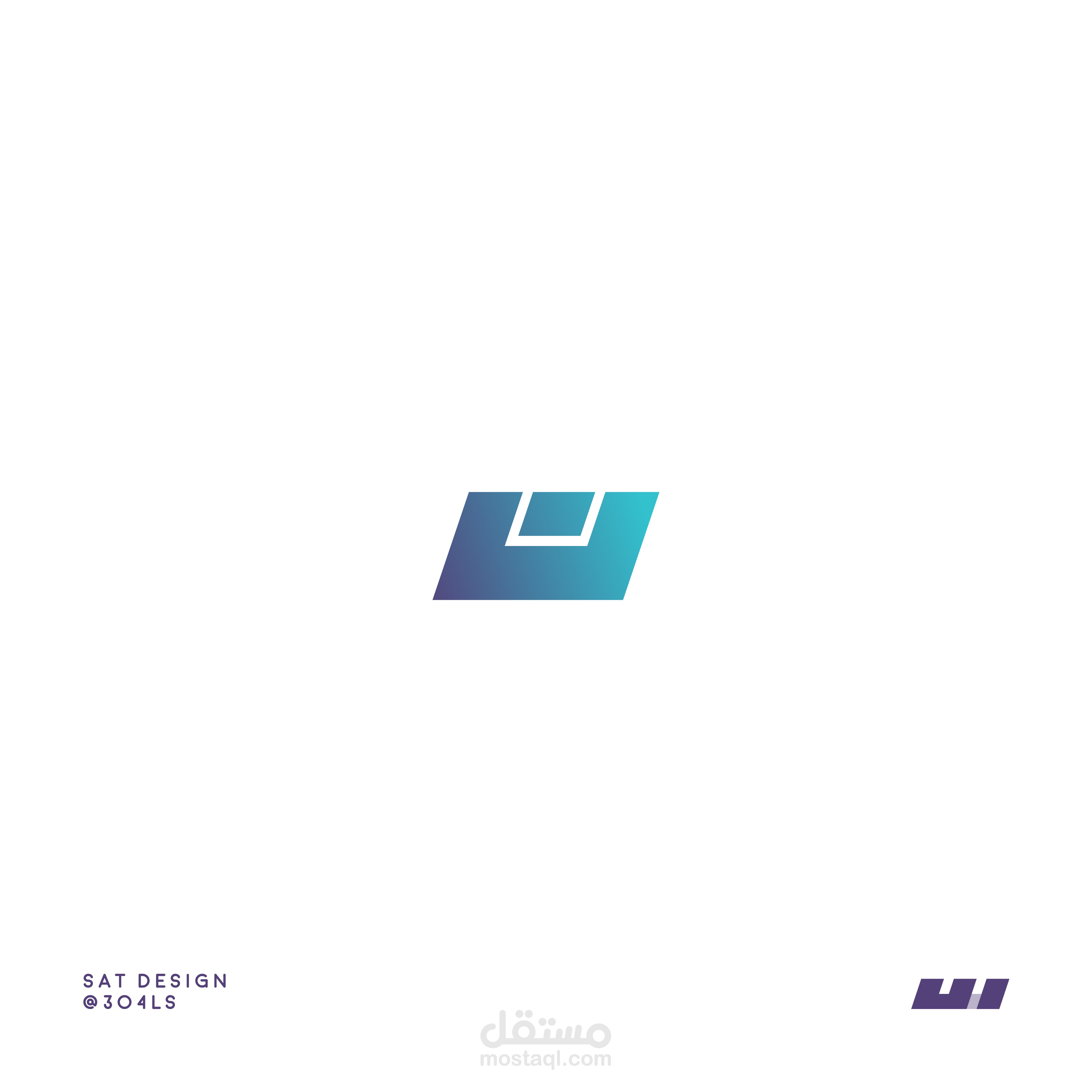 شعار للمصمم نواف