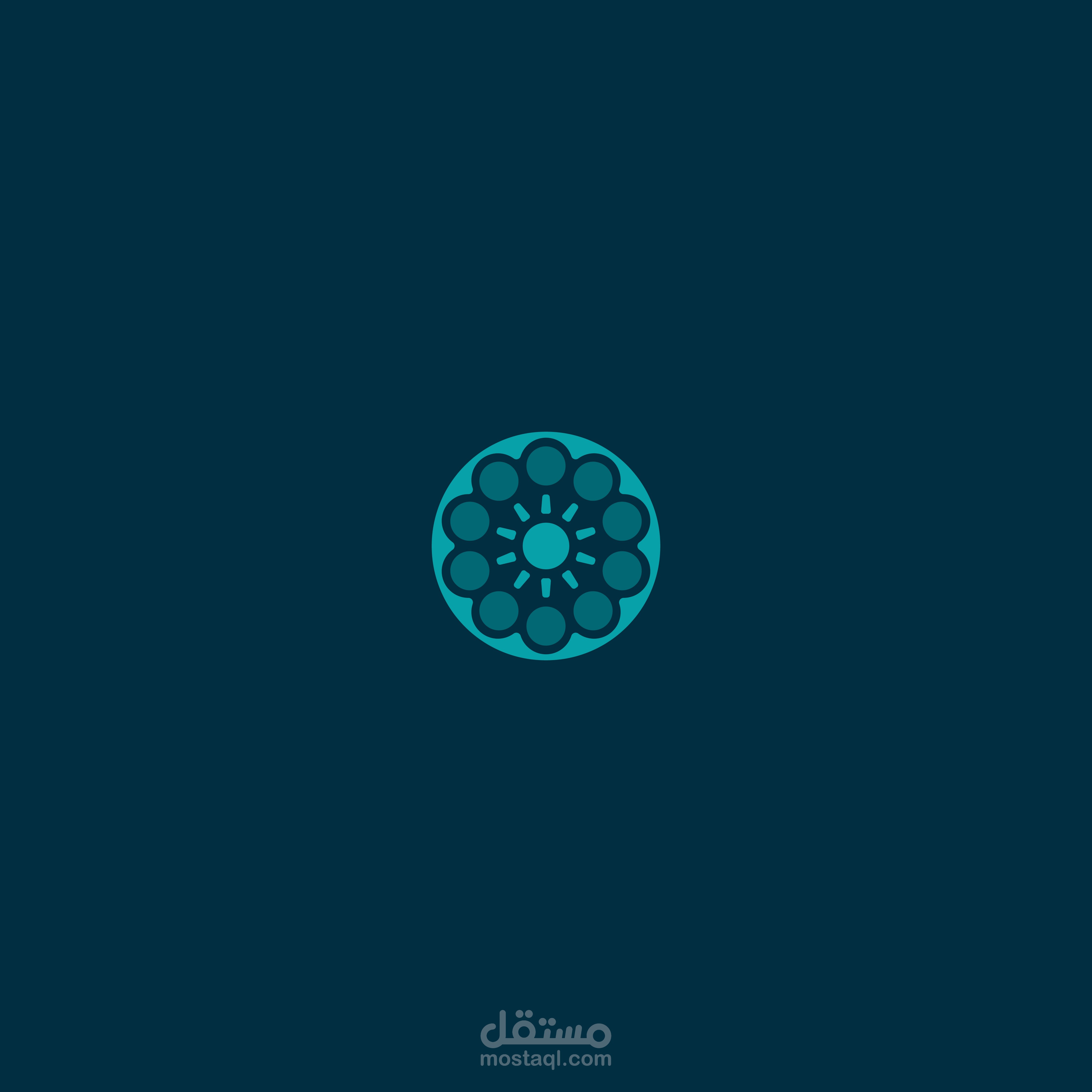 تصميم شعار لسعود النفيعي