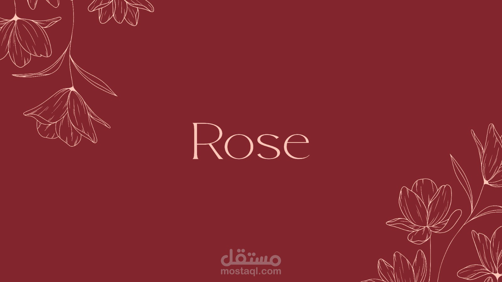 شعار Rose