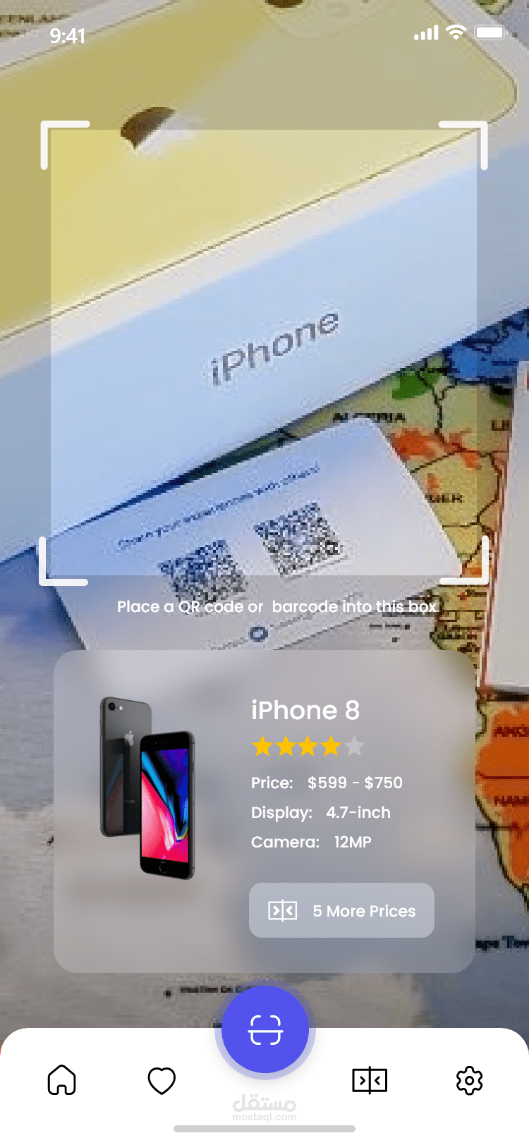 User Interface Designer for Mobile Applications (UX.UI)