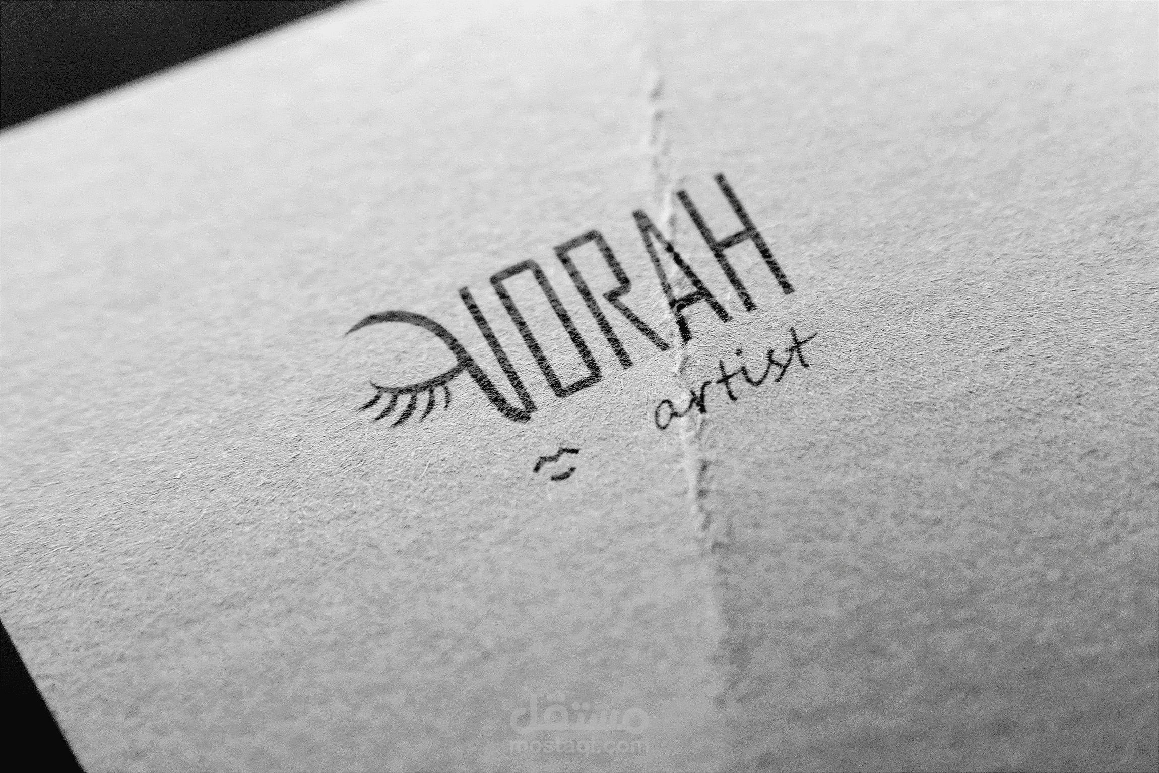تصميم شعار وبطاقة اعمال