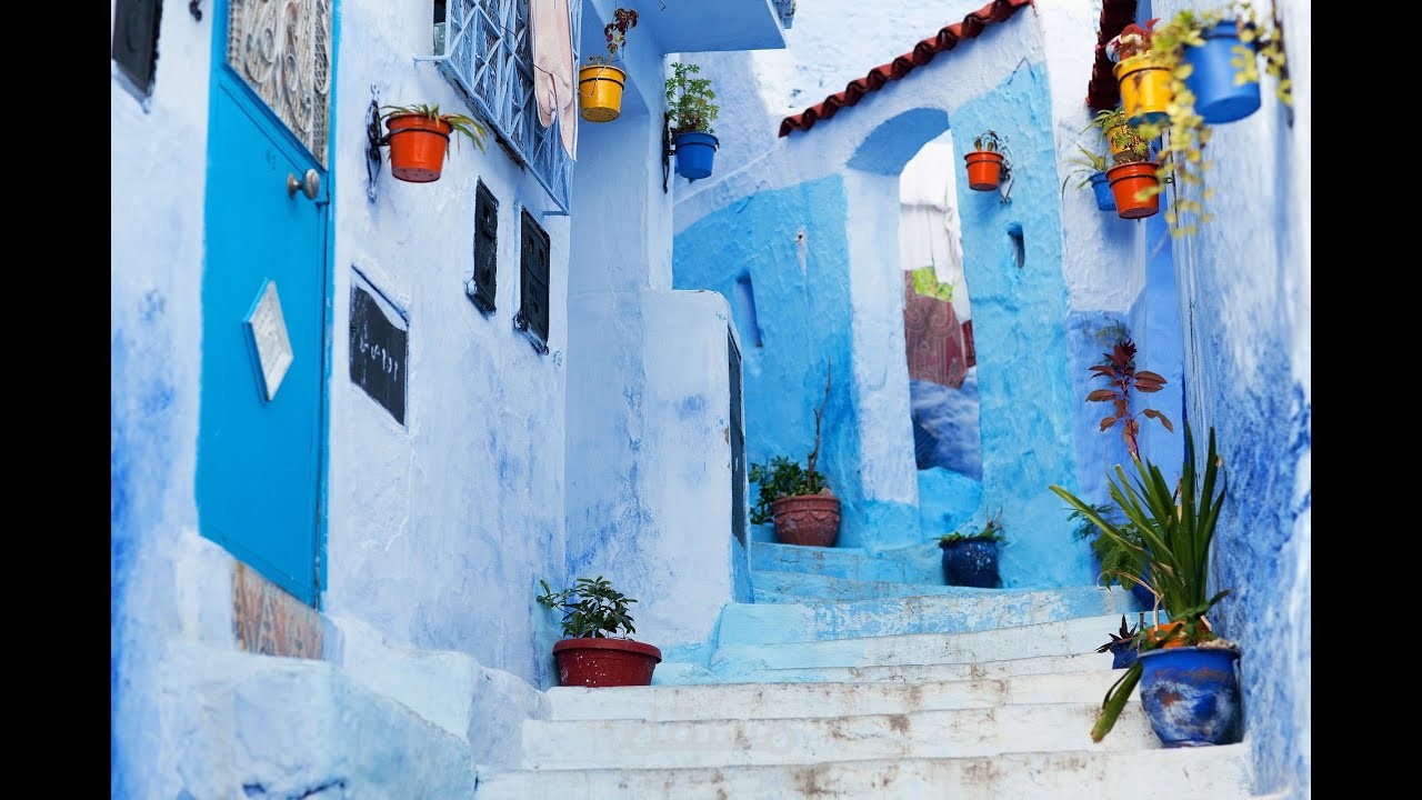تعليق صوتي على مدينة شفشاون