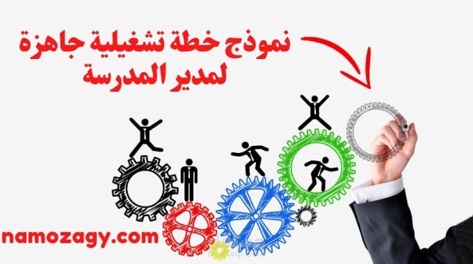 خطة المدرسة ( الخطة التشعيلية للمدرسة ) ( خطة المدير)