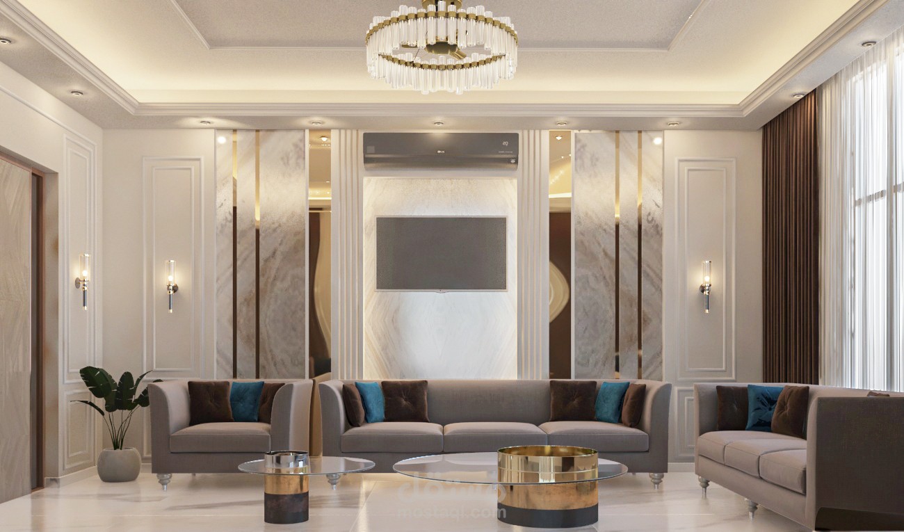 تصميم مجلس على طراز النيوكلاسيك