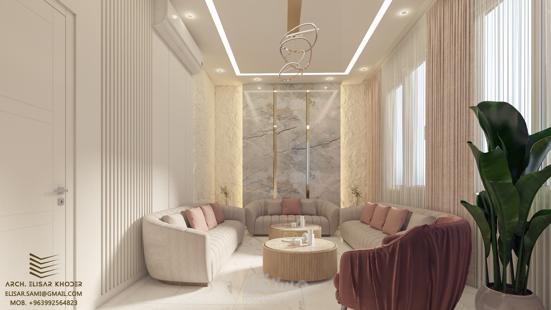 تصميم مجلس نساء