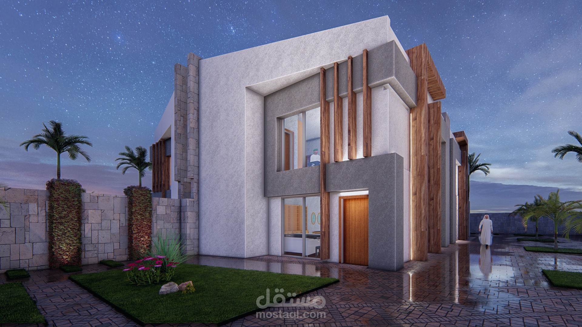 فيلا السيد أبو شيبة _ دولة الكويت