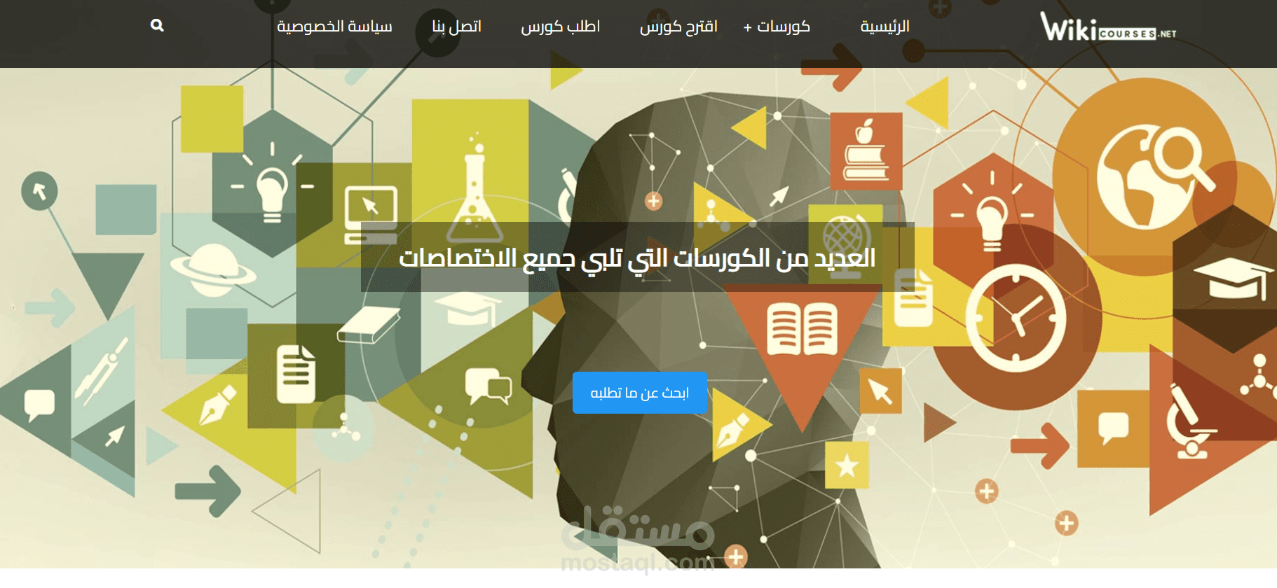 موقع ويكي كورس