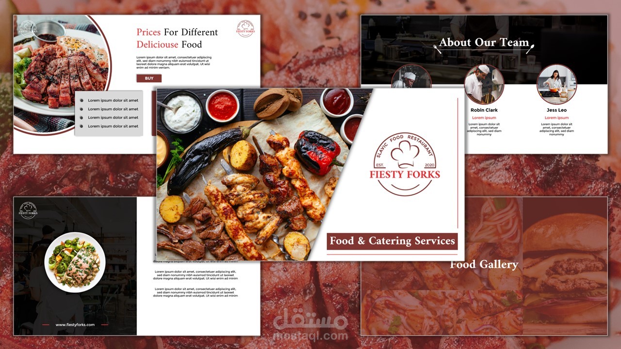 تصميم عروض تقديمية