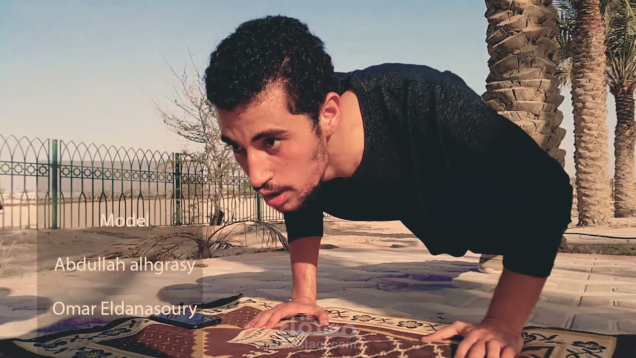 مونتاجي لفيديو رياضي لأحد العملاء