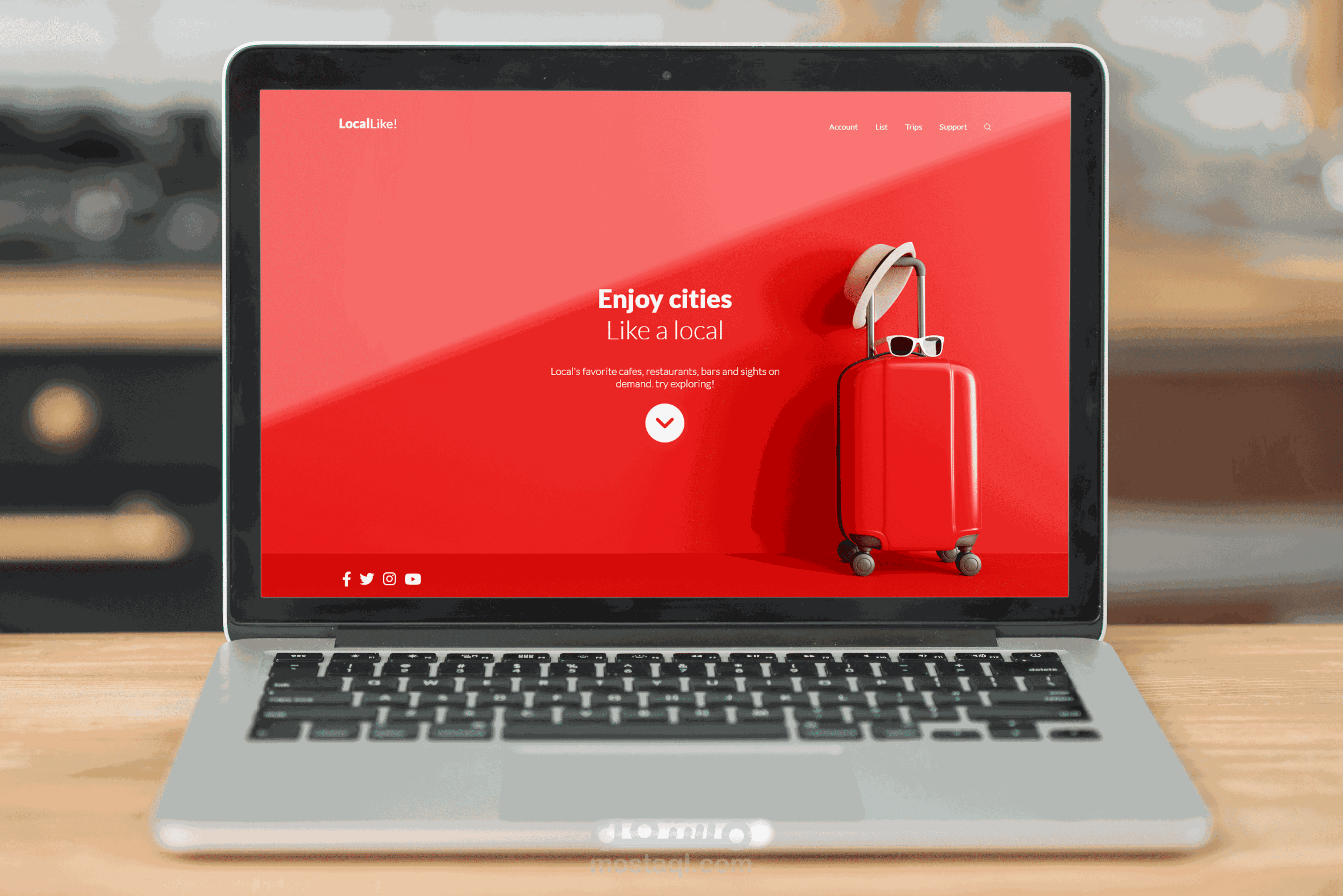 Creative website design