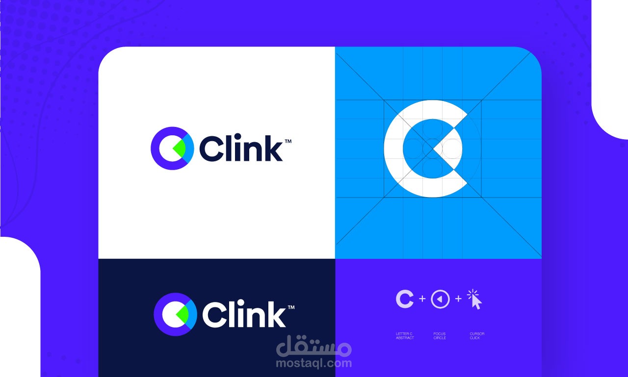 Clink Logo Design