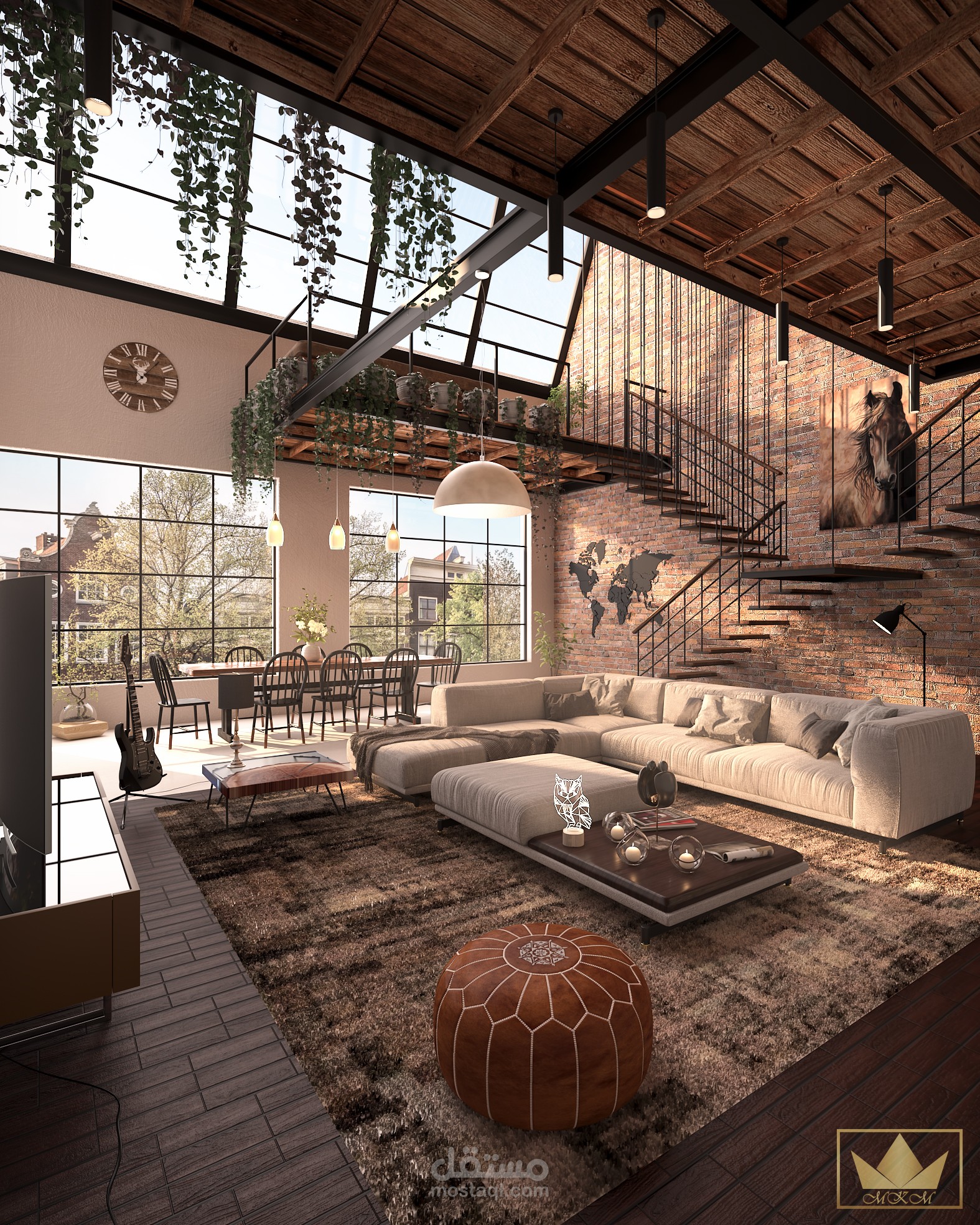 Loft Visualization