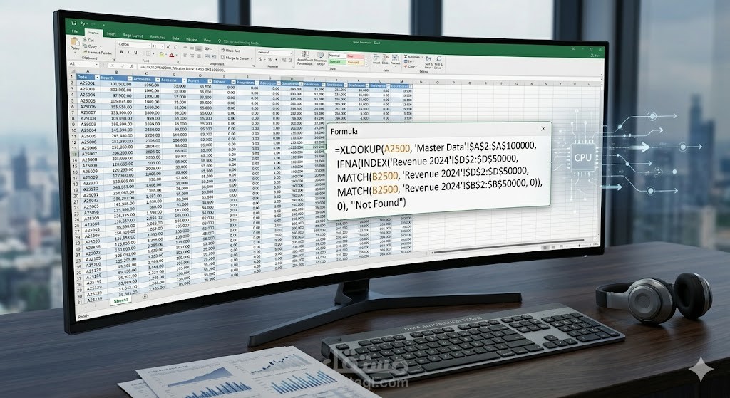 أتمتة وتحليل البيانات الكبيرة (Data Automation & Large-Scale Analysis)