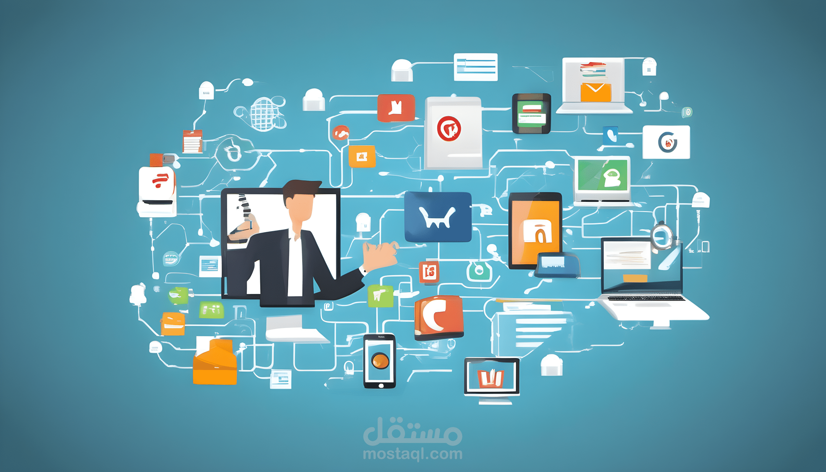 تحول التسويق الإلكتروني: ركيزة النجاح في عصر الاتصال الرقمي