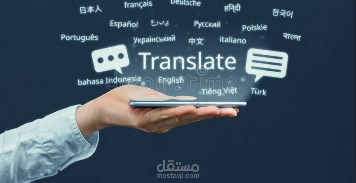 ترجمة لمواضيع حديثة